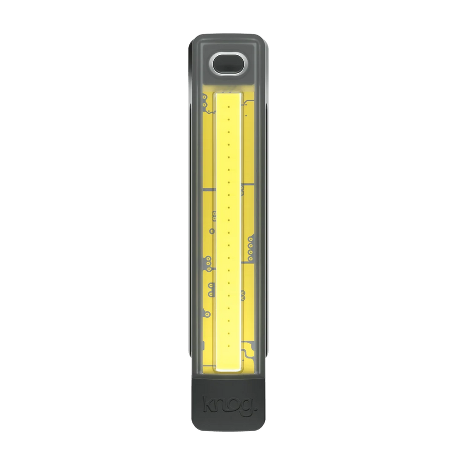 KNOG - Plus Free Bike Light - Black Front