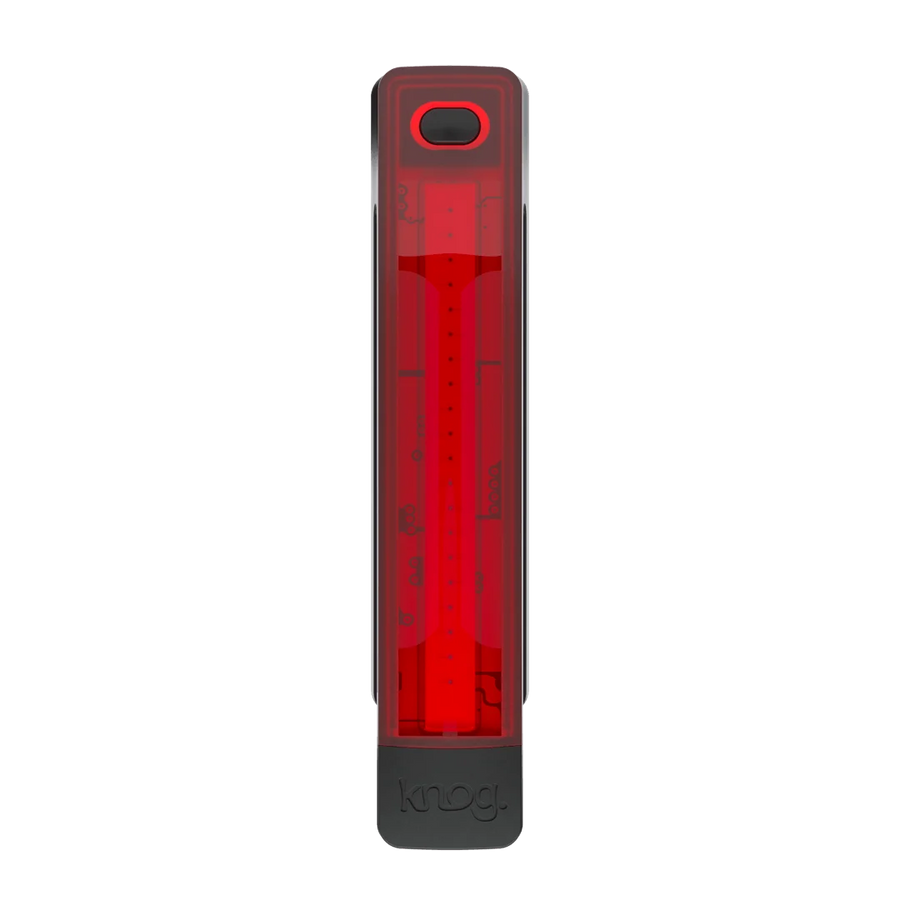 KNOG - Plus Free Bike Light - Black Rear