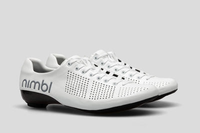Air Shoe - White Road Cycling Shoes