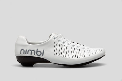 Air Shoe - White Road Cycling Shoes
