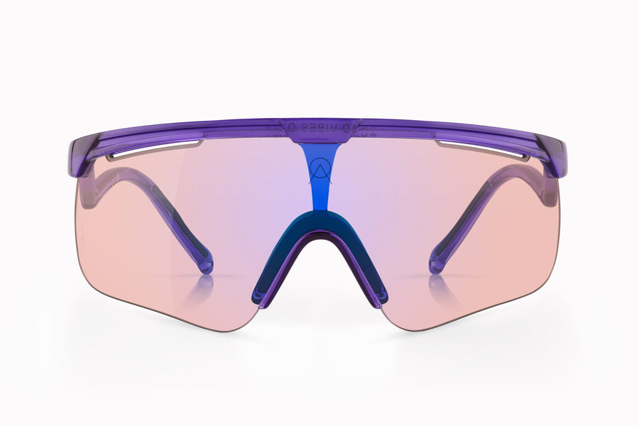 ALBA - Delta Purple Glossy Vzum Flame Lei Flense