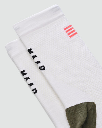 MAAP - Flag Sock - White