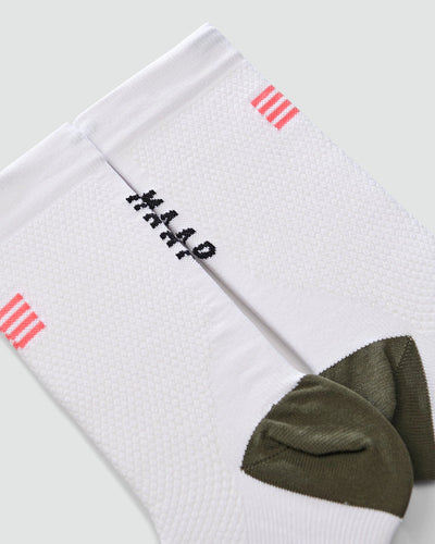 MAAP - Flag Sock - White