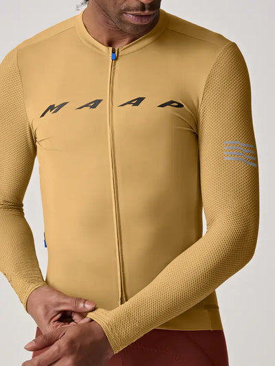 MAAP Evade Pro Base LS Jersey 2.0 - Fawn