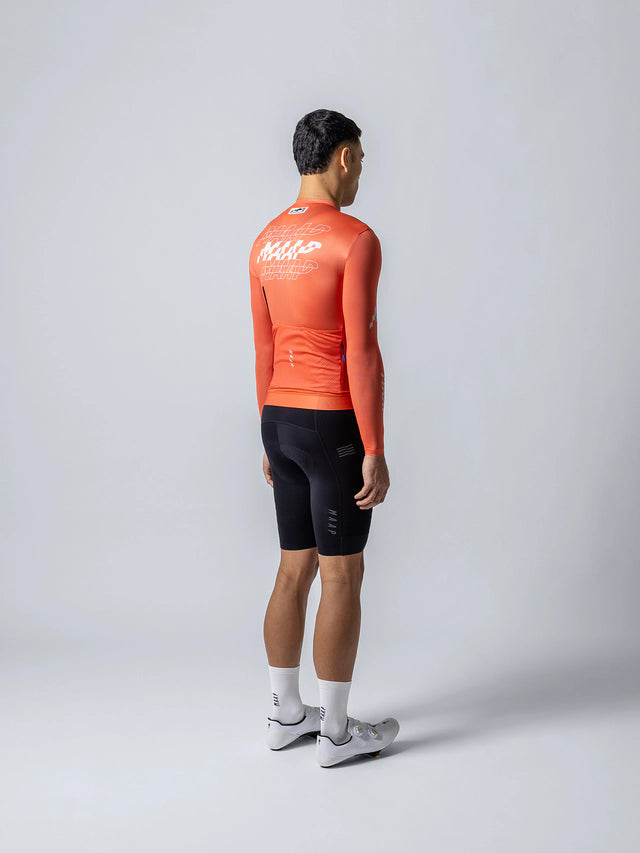 MAAP Fragment Pro Air LS Jersey 2.0 - Flame