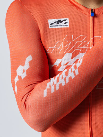 MAAP Fragment Pro Air LS Jersey 2.0 - Flame