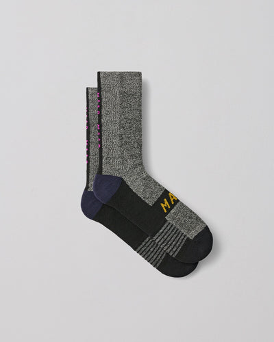 MAAP - Alt Road Merino Space Dye Sock - Black