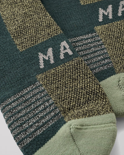 MAAP - Alt Road Merino Space Dye Sock - Lichen