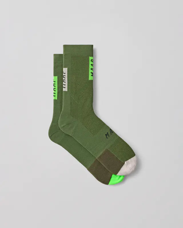MAAP - System Sock - Bronze Green