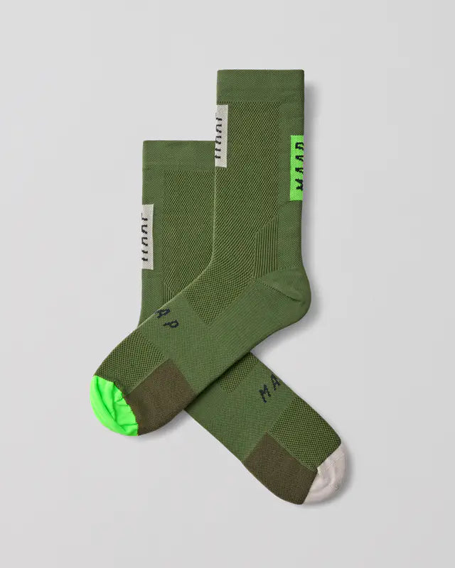 MAAP - System Sock - Bronze Green
