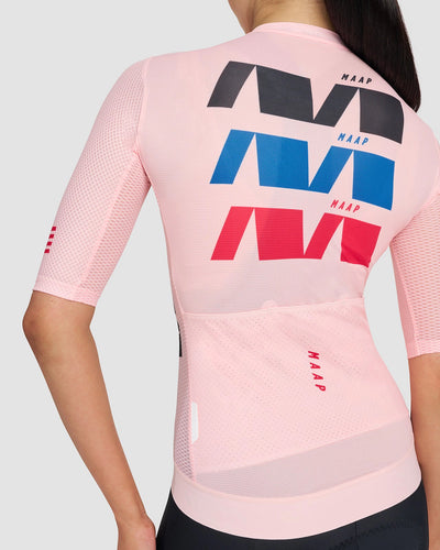 MAAP Women's Trace Pro Air Jersey - Pale Pink