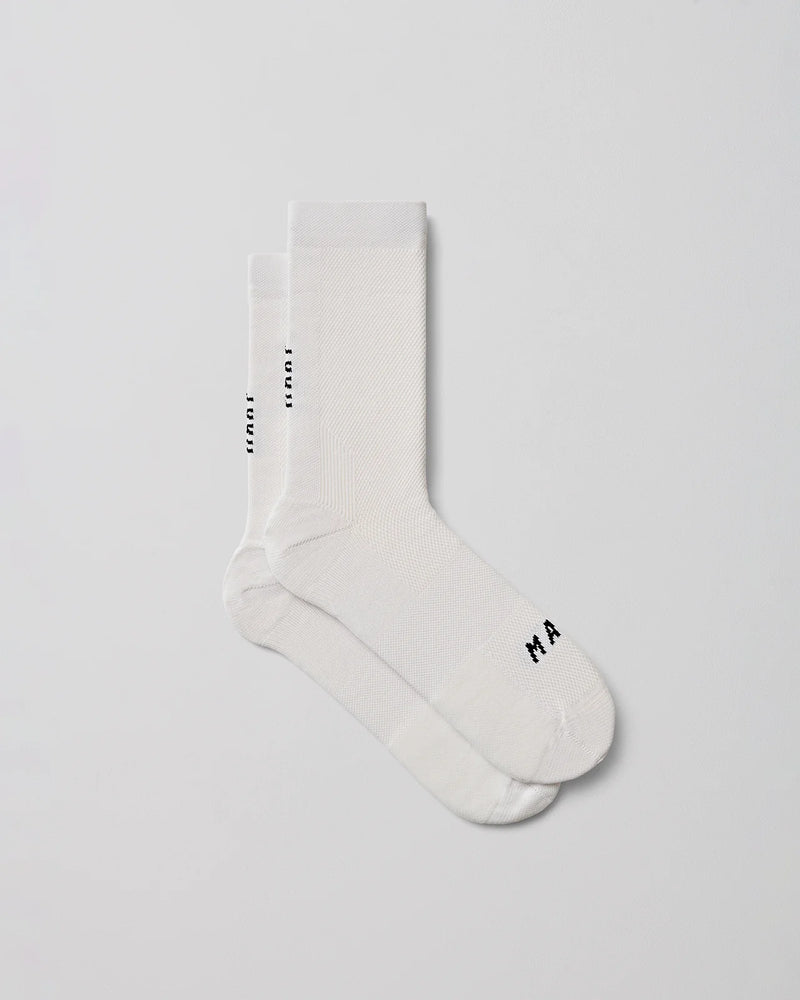 MAAP - Division Mono Sock - White