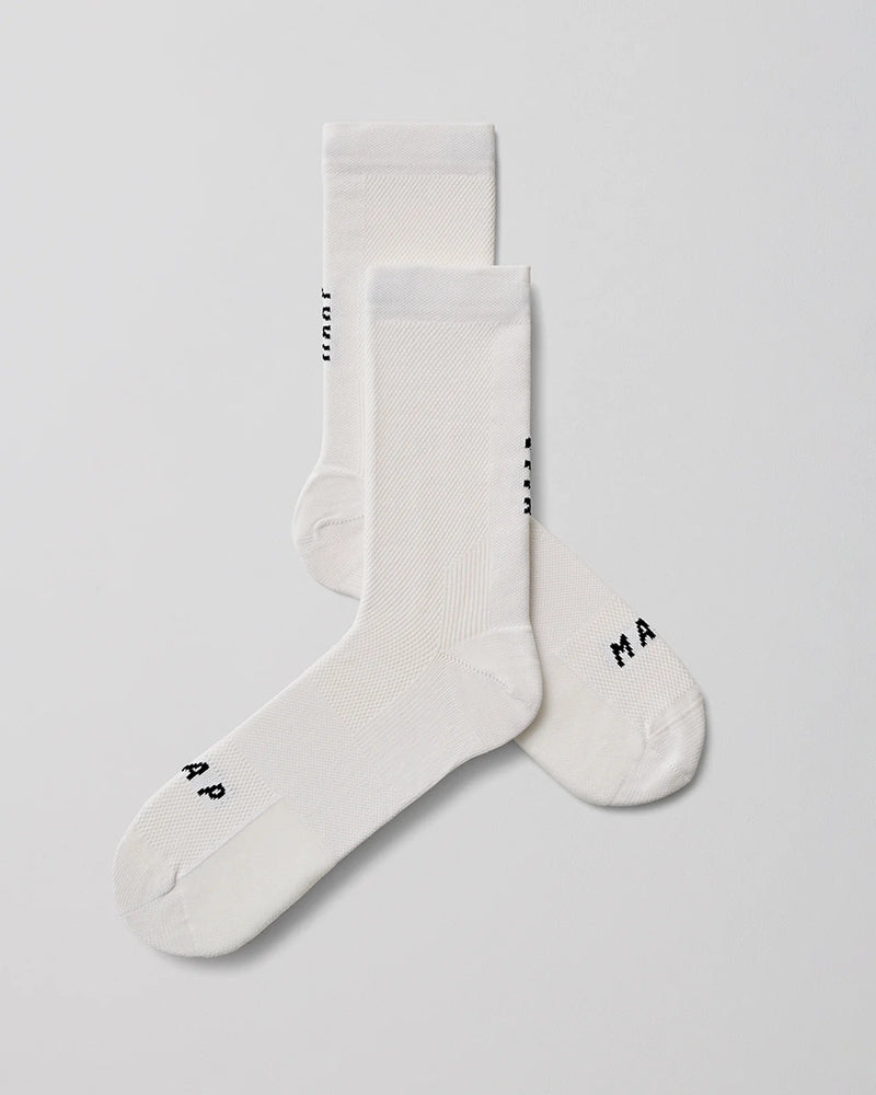 MAAP - Division Mono Sock - White