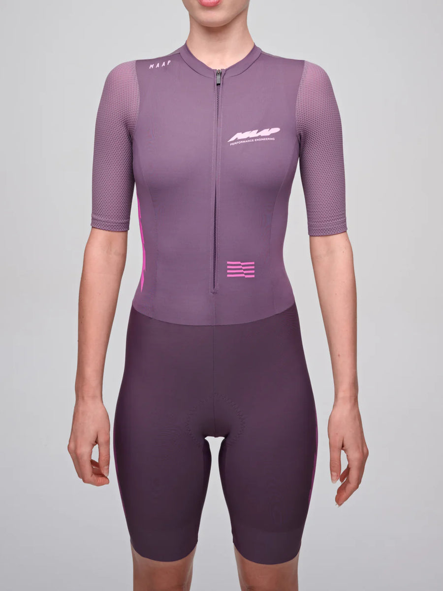 MAAP - Women's Eclipse Pro Base Roadsuit - Berry