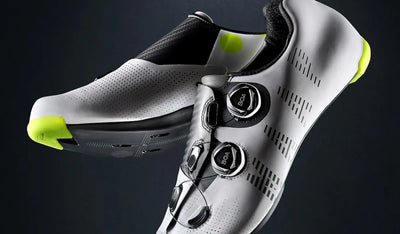 MAAP x Suplest EDGE + Road Pro Cycling Shoes - White