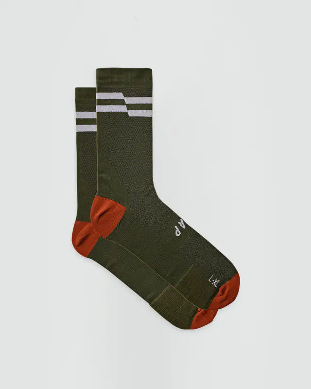 MAAP - Emblem Sock - Olive
