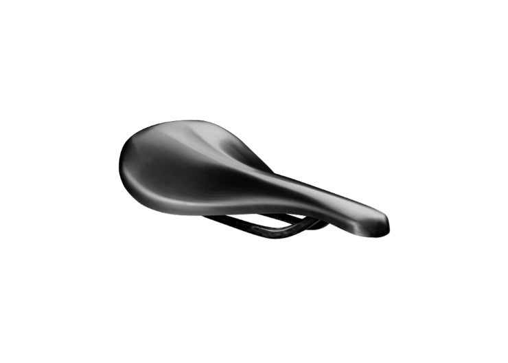Beast - PURE SADDLE, Carbon, SQUARE-Finish, 145mm, Black