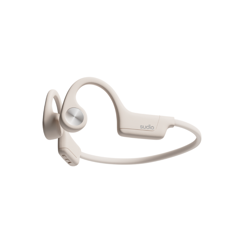 Sudio B2 Bone Conduction Headphones - White