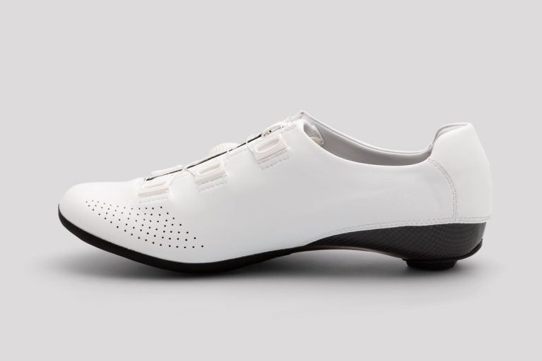 Exceed - White Road Cycling Shoes