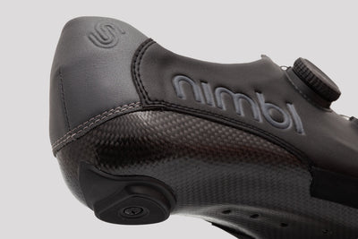 Exceed - Black Road Cycling Shoes