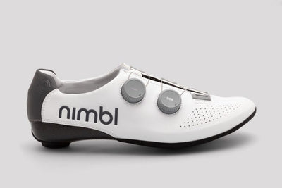 Exceed - White Road Cycling Shoes