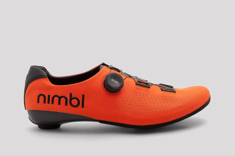 Feat - Orange Road Cycling Shoes