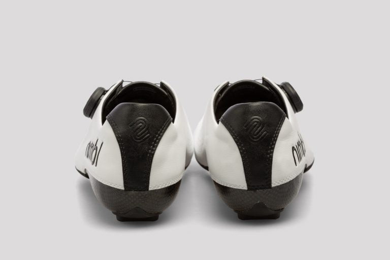 Feat - White Road Cycling Shoes