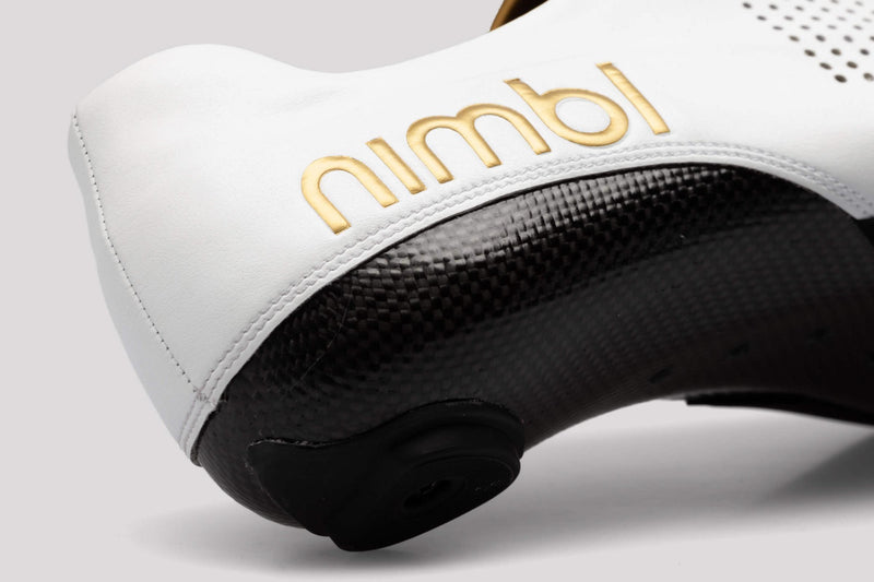 Air Shoe - Gold Road Cycling Shoes