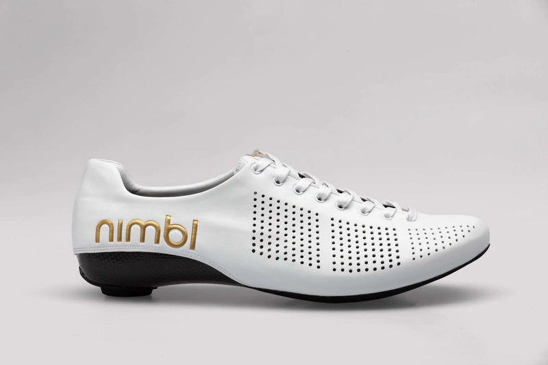 Air Shoe - Gold Road Cycling Shoes