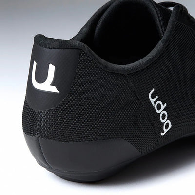 Tensione Pure Black Road Cycling Shoes