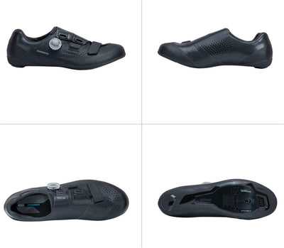 Shimano Shoes Rc500 Wide Black