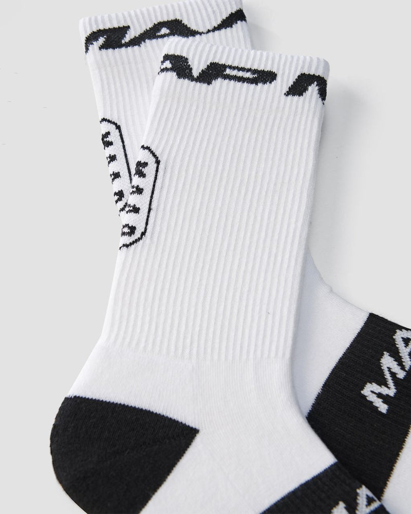 MAAP - Path Sock - White