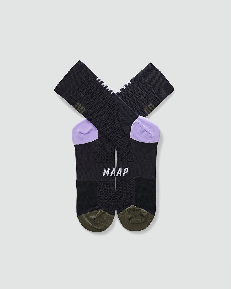MAAP - Flag Sock - Black