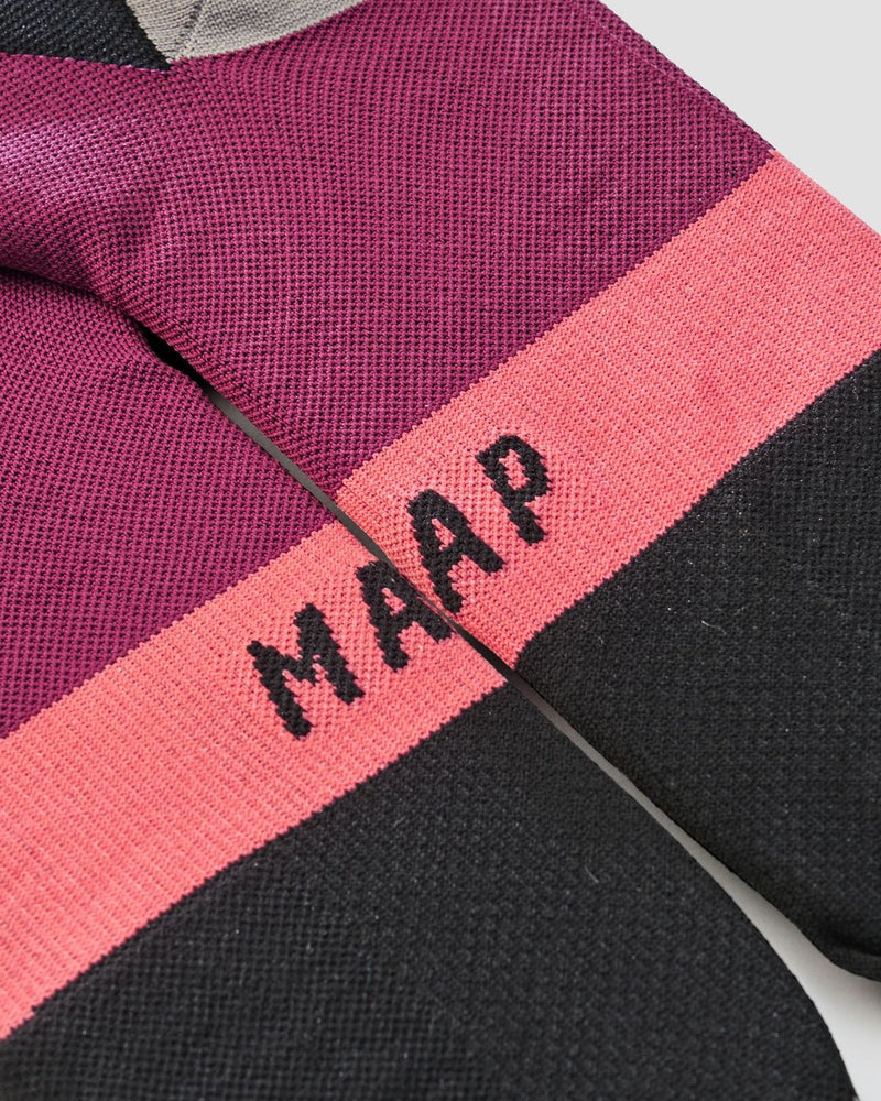 MAAP - League Sock - Plum