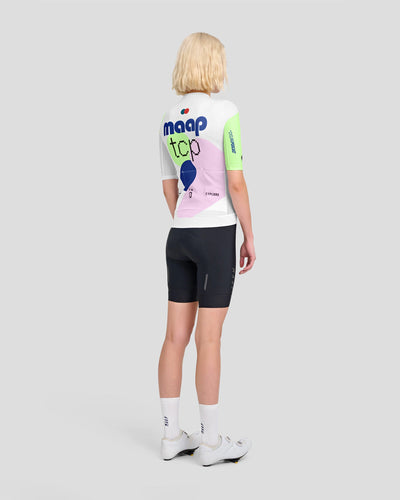 MAAP x The Cycling Podcast Women's Jersey - White