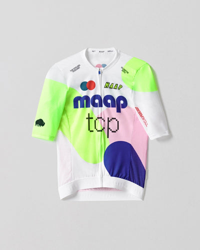 MAAP x The Cycling Podcast Women's Jersey - White