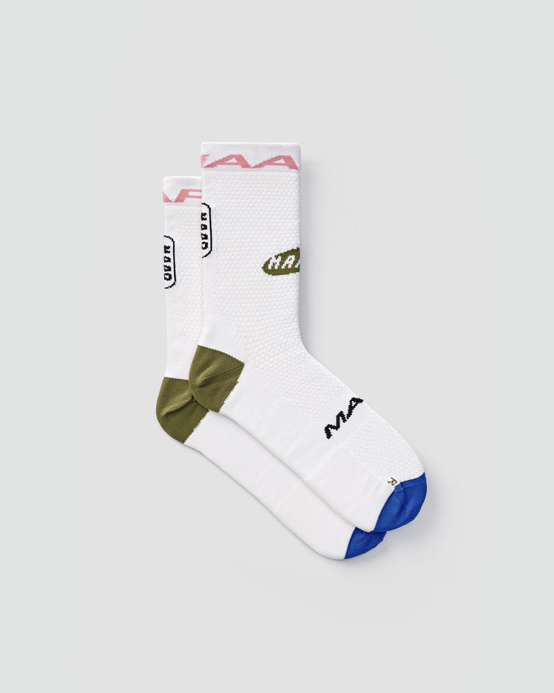 MAAP - Icon Sock - White