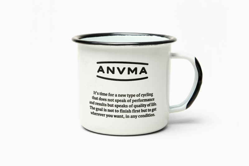 Alba Optics ANVMA Campfire Mug White