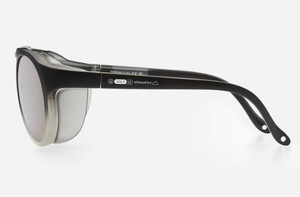 ALBA - Solo II Black Faded Vzum Alumunium