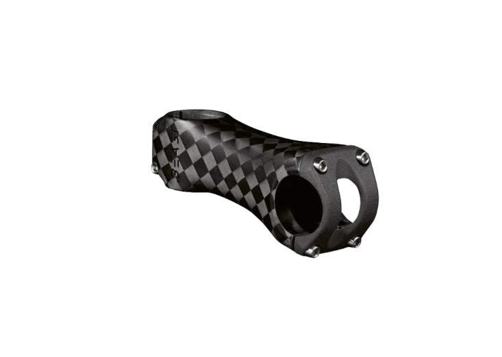 Beast - ROAD STEM, Carbon, SQUARE-Finish, 31.8mm/90mm, Black