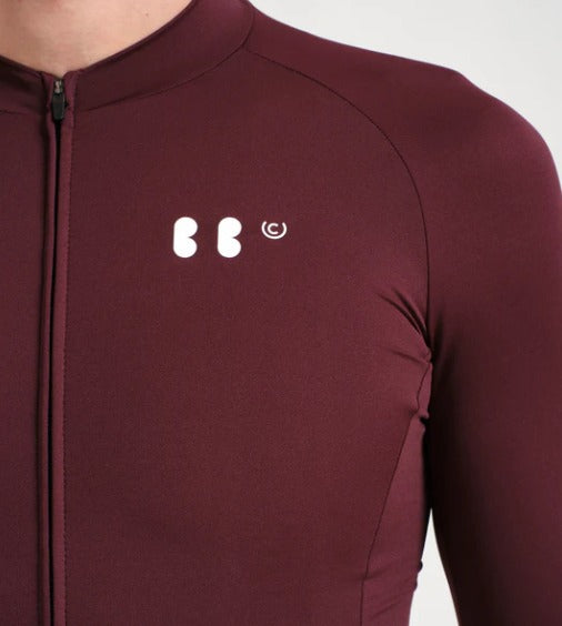 BBUC - Everyday Longsleeve Jersey - Burgundy