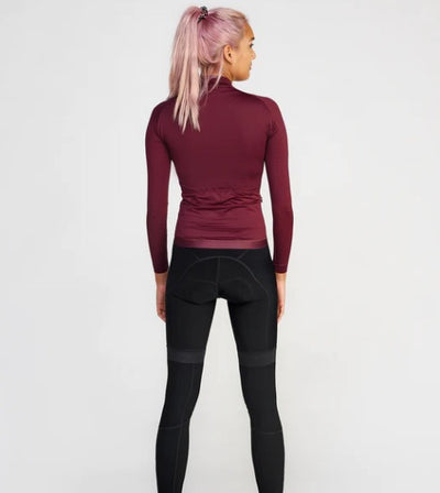 BBUC - Women Everyday Longsleeve Jersey - Burgundy