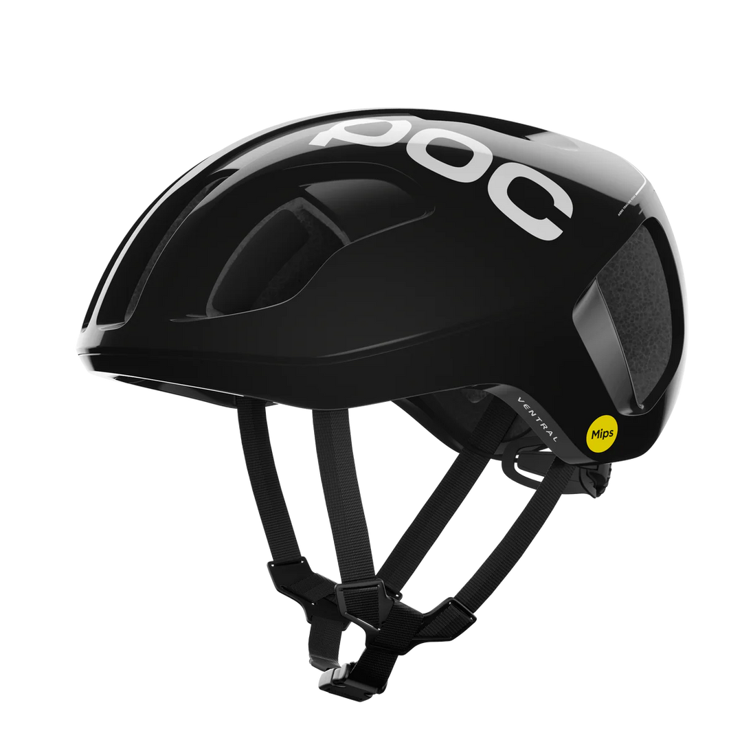 POC - Ventral MIPS - Uranium Black Raceday