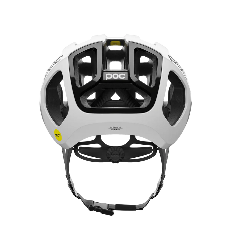 POC - Ventral Air MIPS - Hydrogen White Raceday