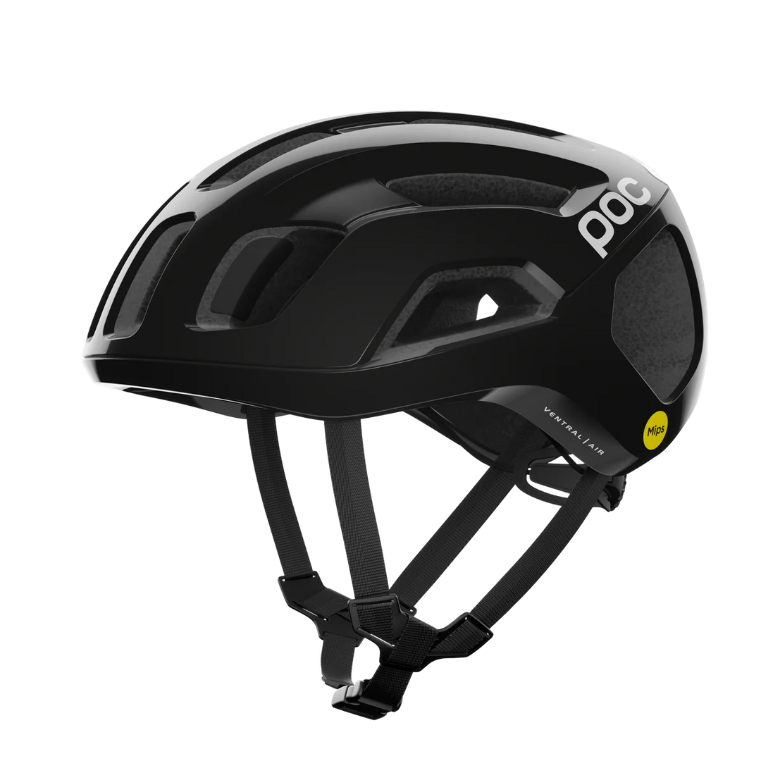 POC - Ventral Air MIPS - Uranium Black Raceday