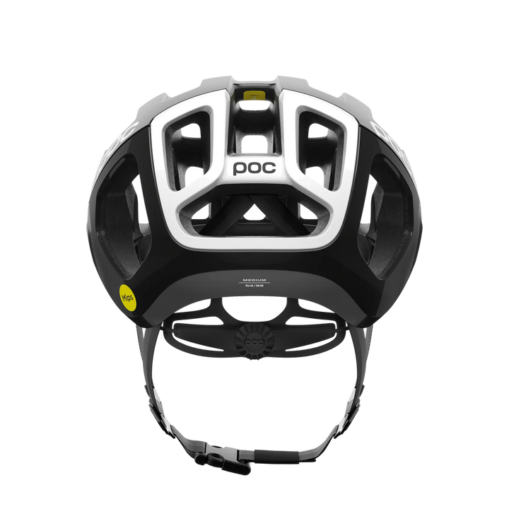 POC - Ventral Air MIPS - Uranium Black Raceday