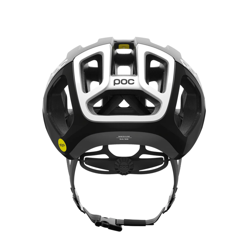 POC - Ventral Air MIPS - Uranium Black Raceday