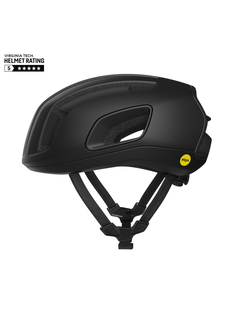 POC - Cytal MIPS Helmet - Uranium Black Matt