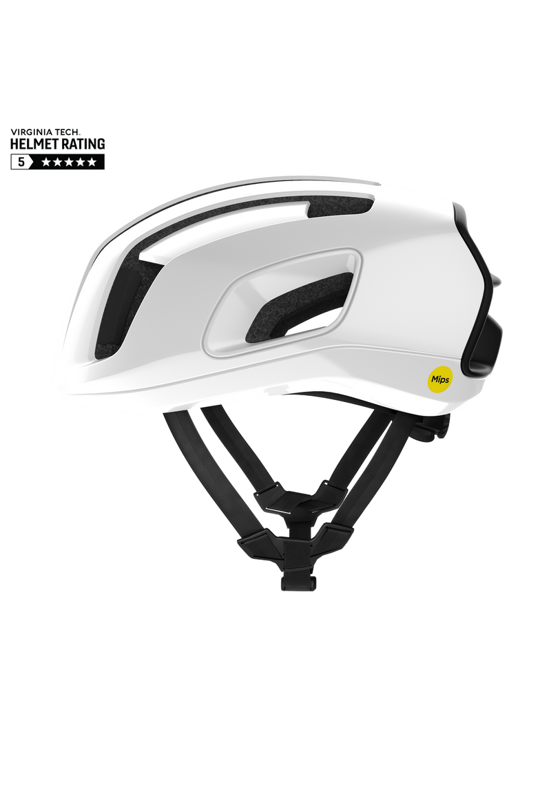POC - Cytal MIPS Helmet - Hydrogen White / Uranium Black Matt