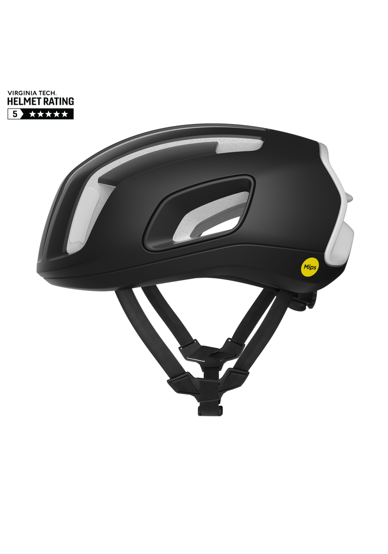 POC - Cytal MIPS Helmet - Uranium Black Matt / Hydrogen White Matt